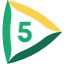5play 官方网站 logo