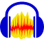 Audacity 官方网站 logo