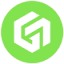 极客应用 官方网站 logo