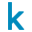 Kaggle 官方网站 logo