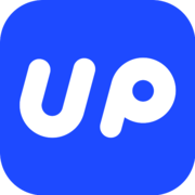 UP求职 logo